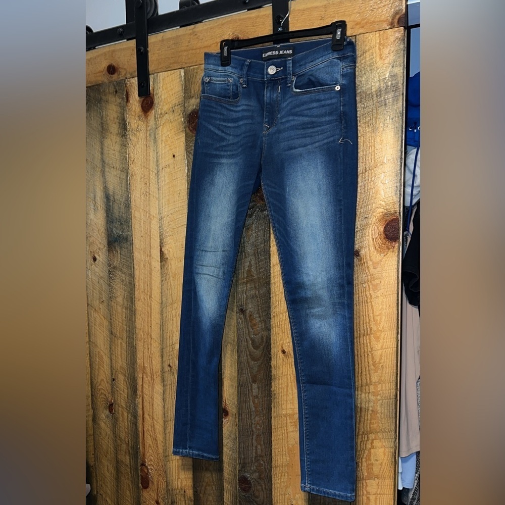 Express skinny jeans